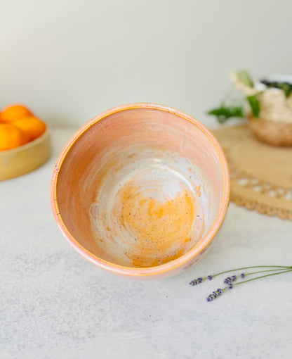 Serving Bowl in Pastel Persimmon (7cups)