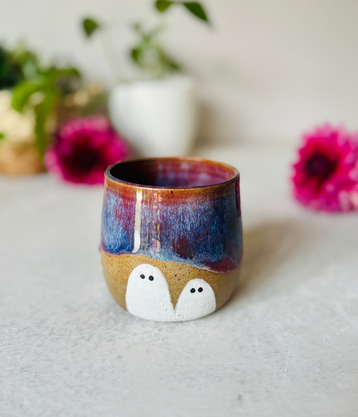 Autumn Berry Ghost Tumbler (13 fl oz)