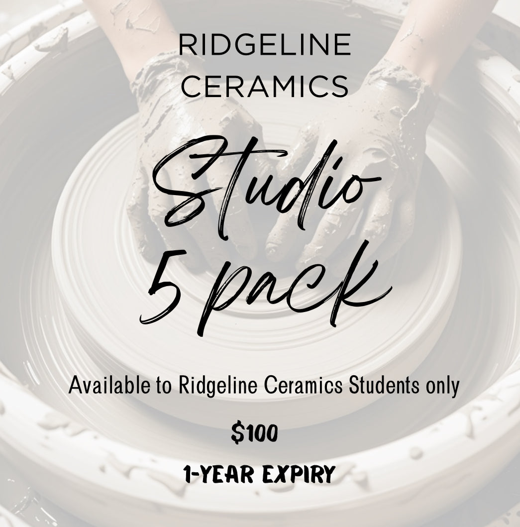 Studio Access 5-pack for Ridgeline Students