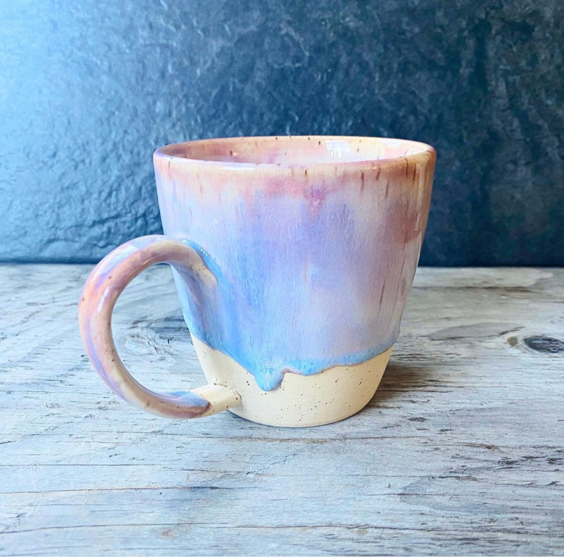 Pre-Order for 12-14oz Iridescent Cotton Candy Mug