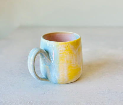Tri-color Sherbet Mug