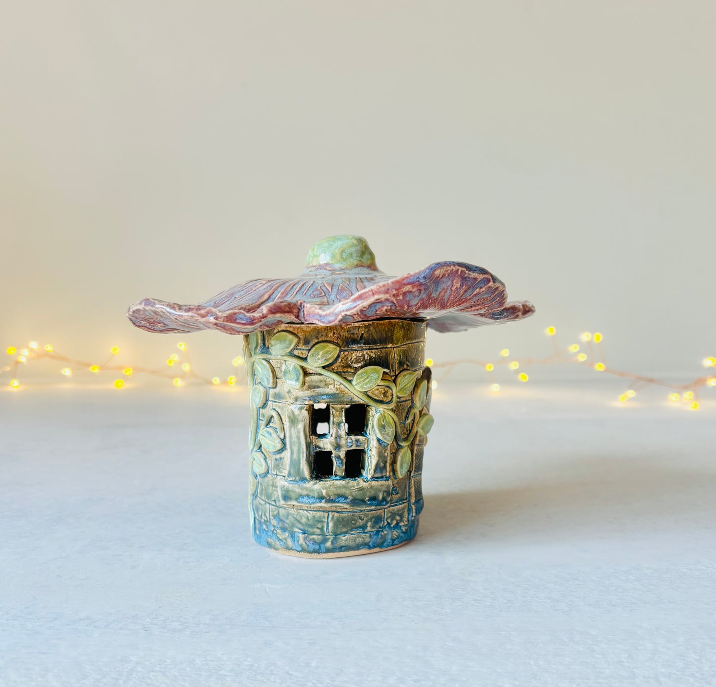 Handbuilding Fairy House Workshop August 23rd, 10-2pm (No experience required)