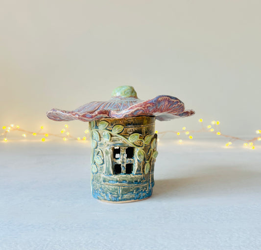 Handbuilding Fairy House Workshop August 23rd, 10-2pm (No experience required)