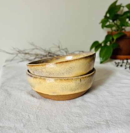 Toasted Honey Cream Blate Set (3 cup capacity)