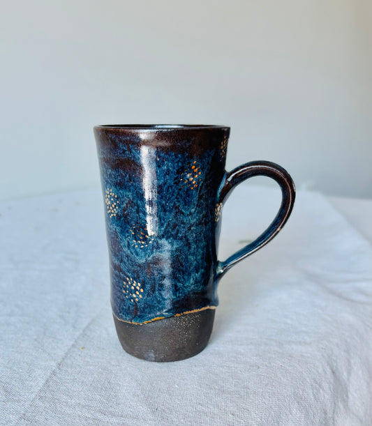 Starburst Trails Midnight Mug (15 fl oz)