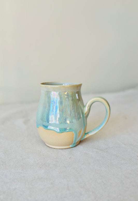 Iridescent Aqua Mug (16 fl oz)