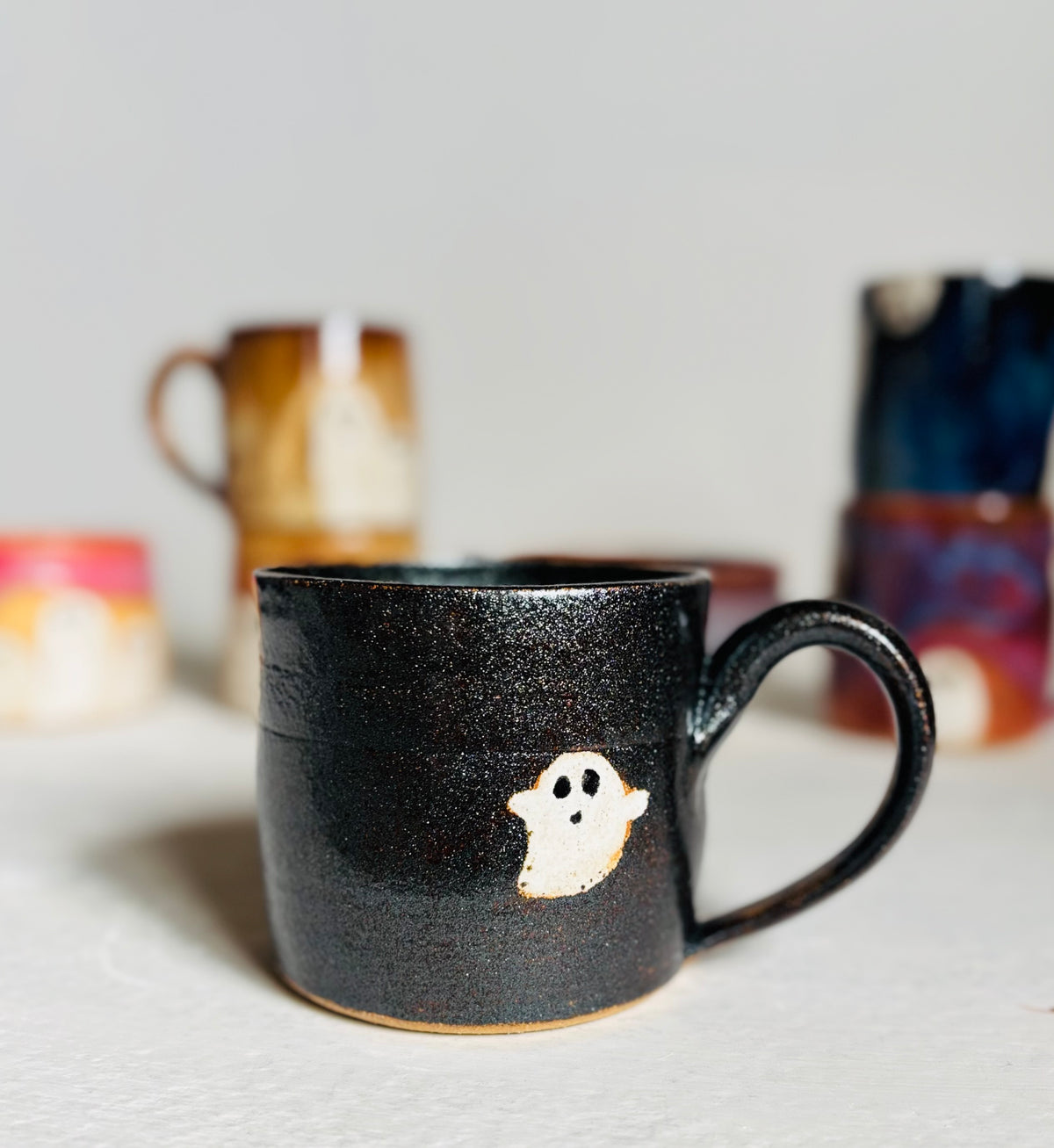 Ghost Mug Glazing Workshop