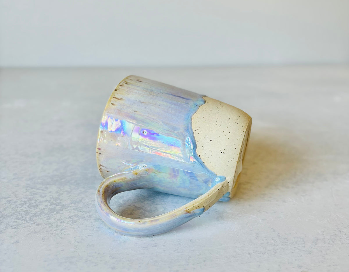 Iridescent Cotton Candy Mug (15 fl oz)