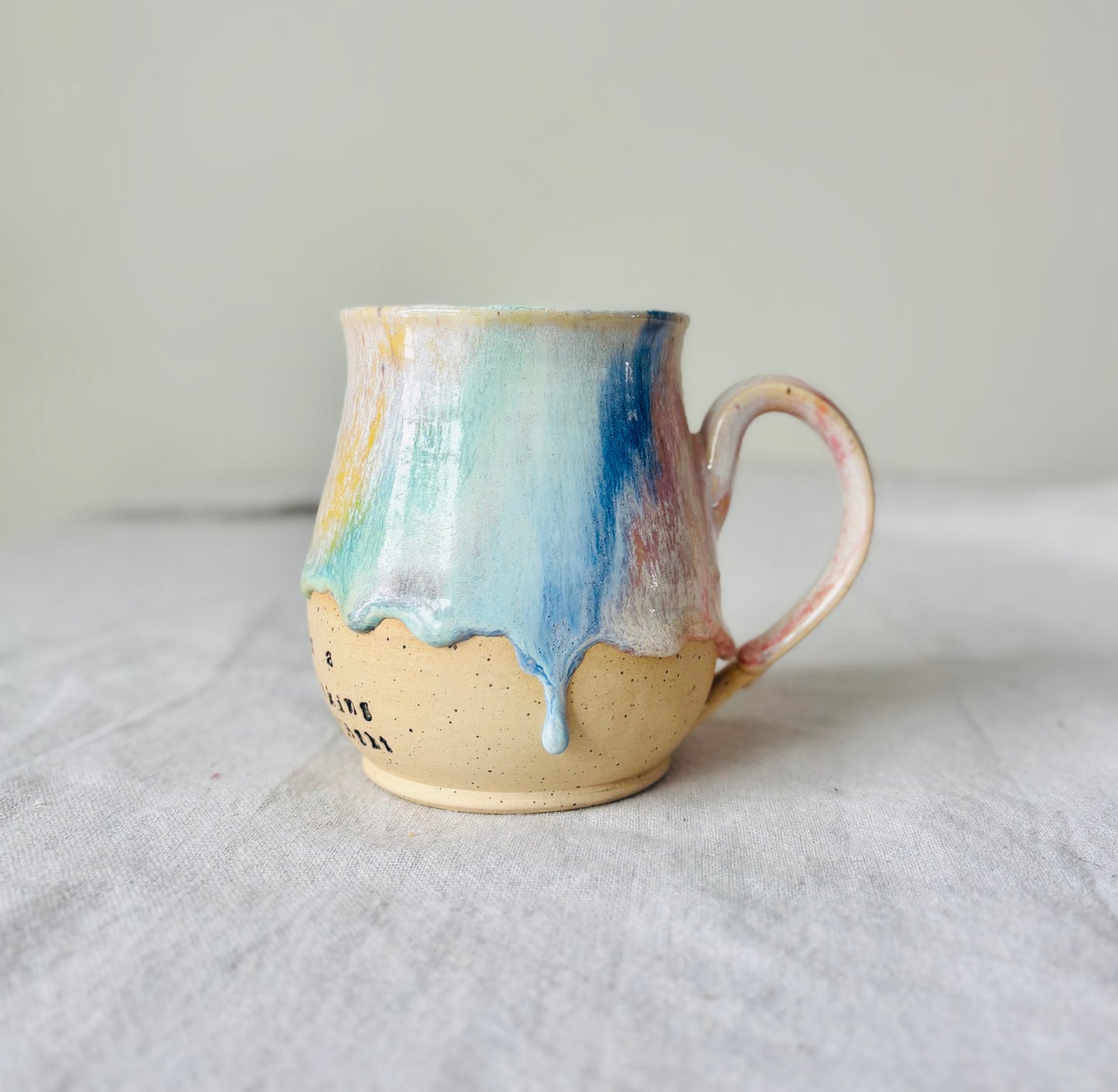 Pre-order I’m a Fucking Delight Rainbow Mug (15-16 fl oz) (8-12 weeks)