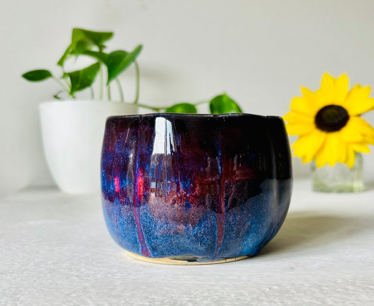 Midnight Aurora Pumpkin Mug (16 fl oz)