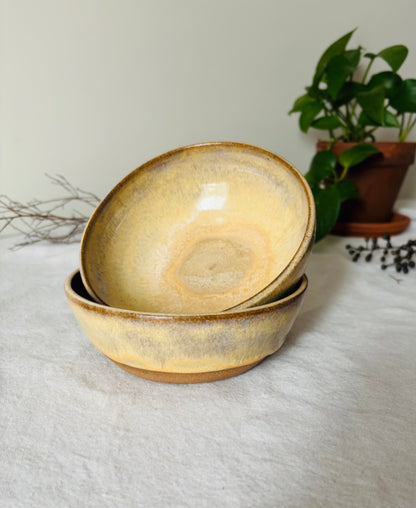 Toasted Honey Cream Blate Set (3 cup capacity)