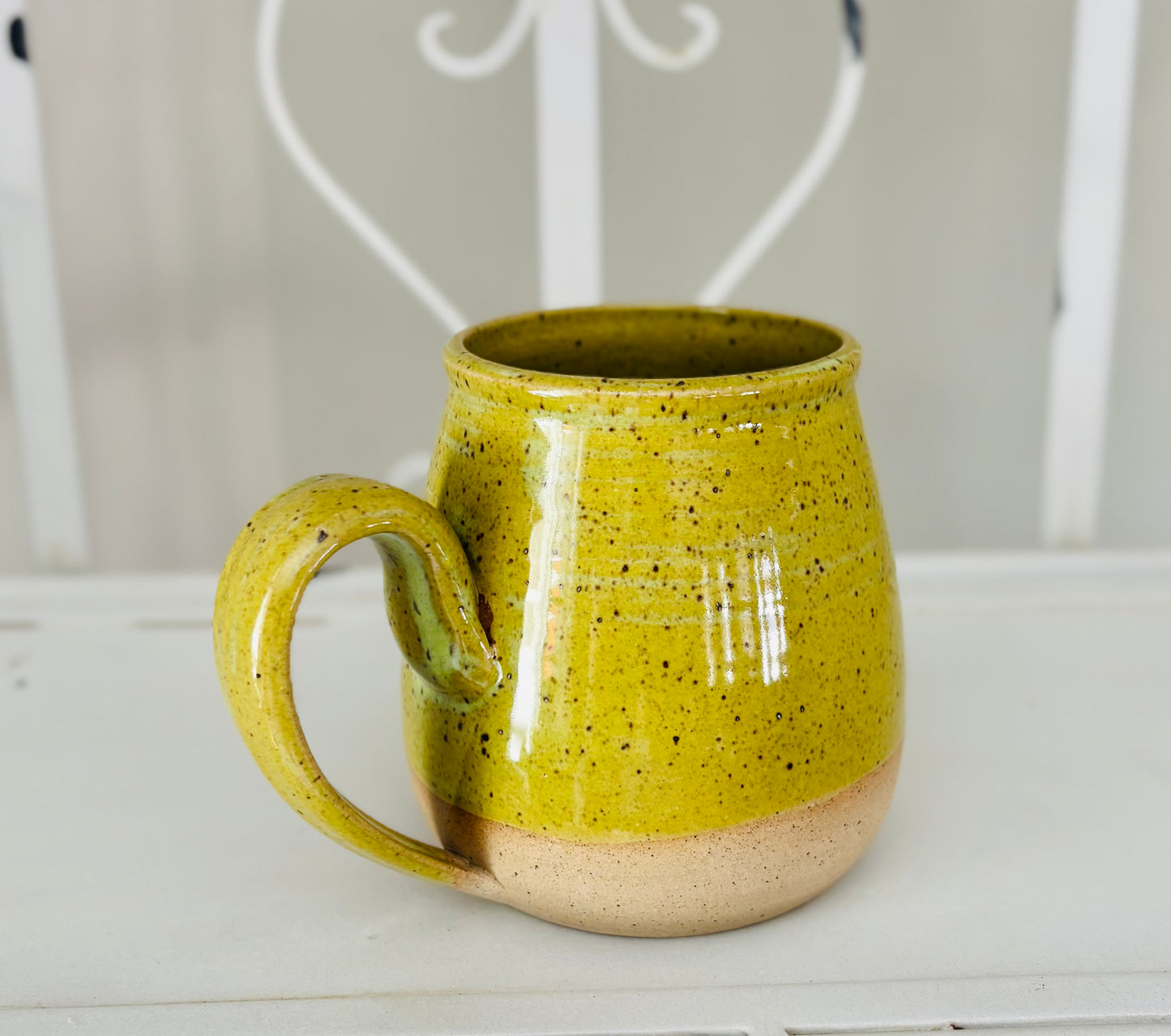 Speckled Deep Chartreuse Mug (14 fl oz)