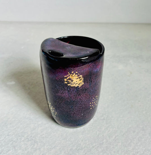 22k Gold Starburst Andromeda Travel Mug