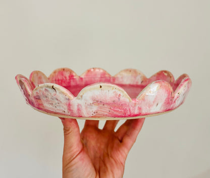 Pink Petal Plate