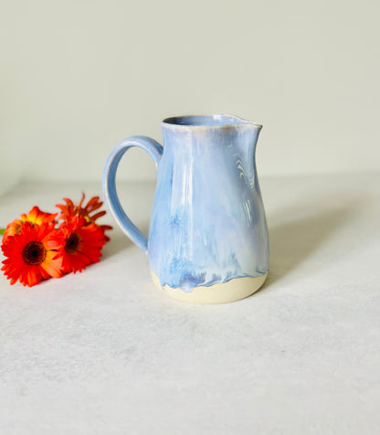 4 Cup Pastel Periwinkle Pitcher