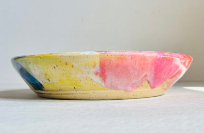 Party Platter Rainbow Glaze