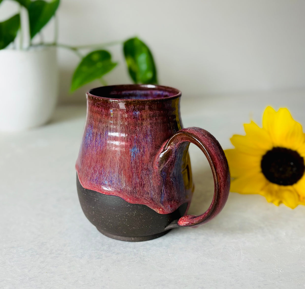 Absolutely the Fuck Not Mug in Autumn Berry (16 fl oz)