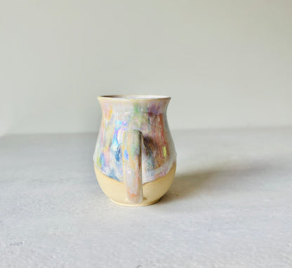 Iridescent Rainbow Drippy Absolutely the Fuck Not Mug Xtra (15 fl oz)