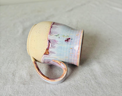 Early Blooms Mug in Pink Cloud