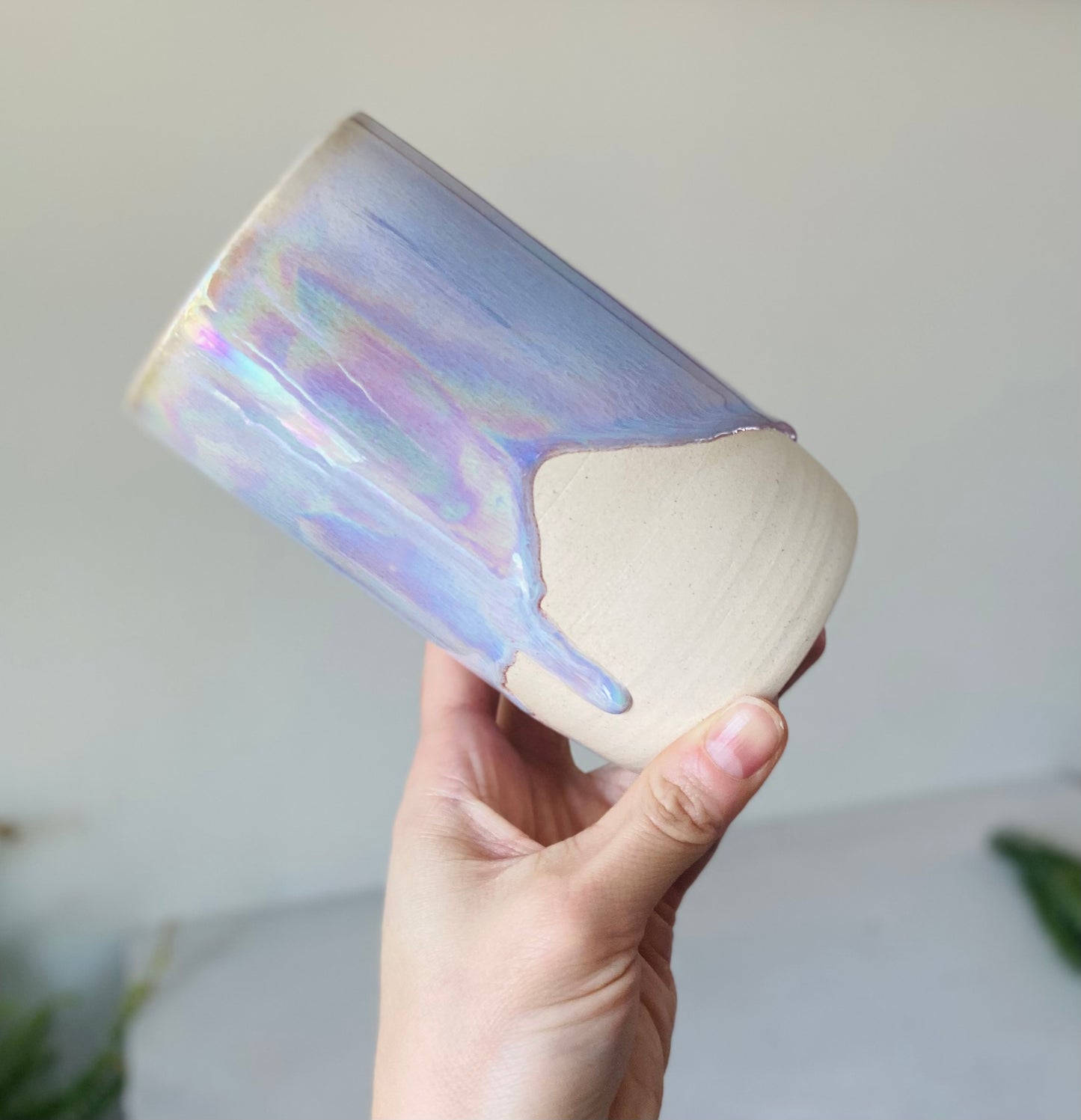 Pre-Order for 1 Iridescent Cotton Candy Tumbler