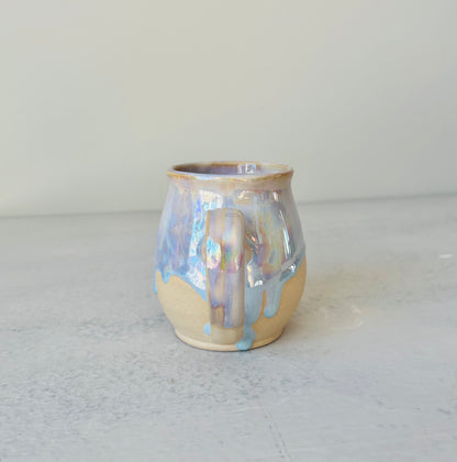 Iridescent Cotton Candy Bubble Mug