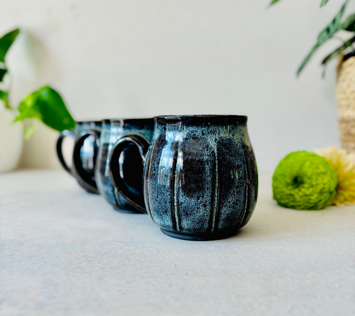 Haunted Forest Pumpkin Mug