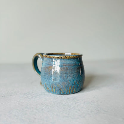 Deep Sea Speckled Mug (10 fl oz)