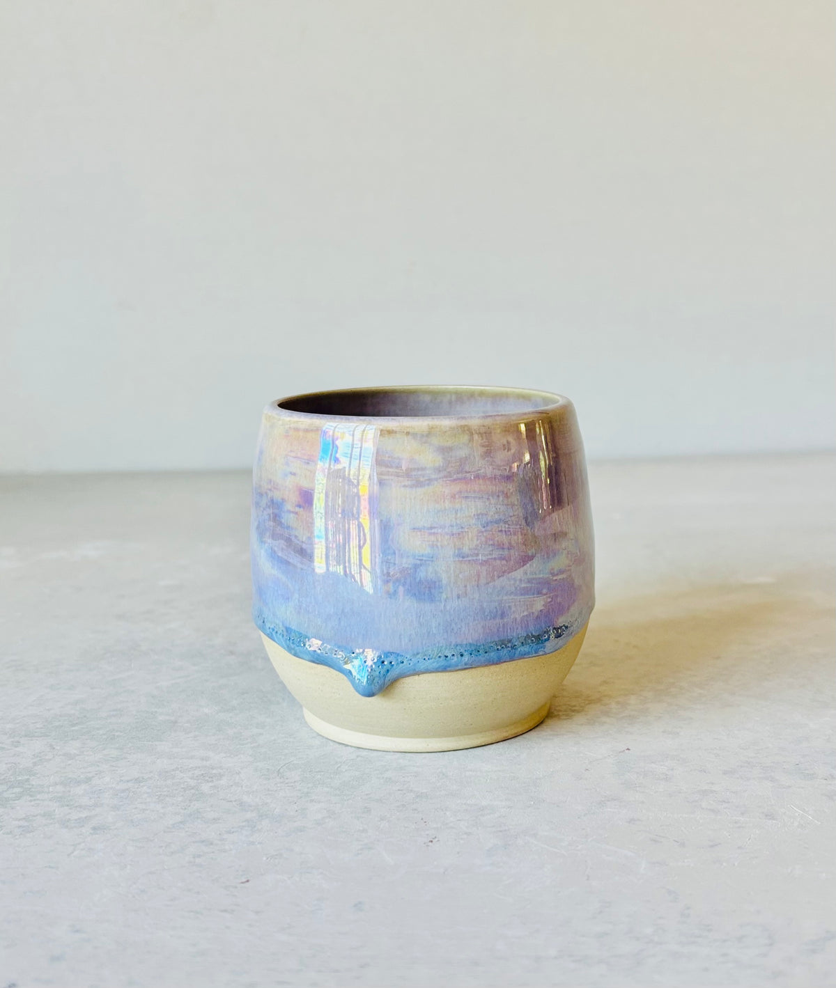 Iridescent Cotton Candy Mug