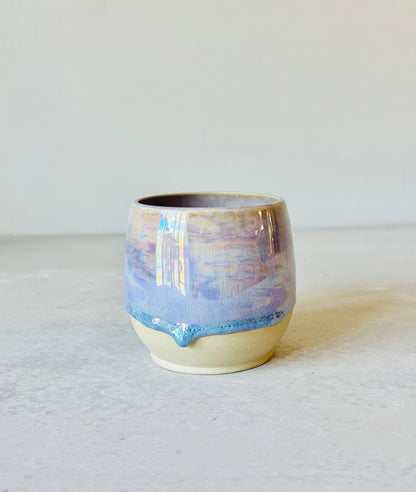 Iridescent Cotton Candy Mug