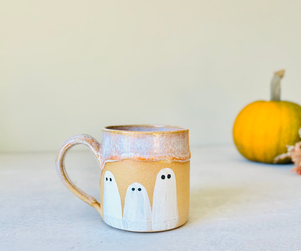 Golden Days Teardrop Ghost Mug (17 fl oz)