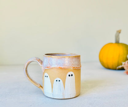 Golden Days Teardrop Ghost Mug (17 fl oz)