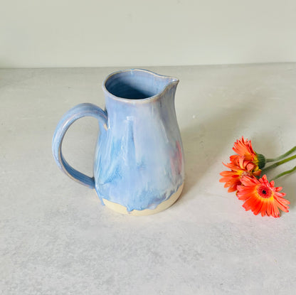 4 Cup Pastel Periwinkle Pitcher