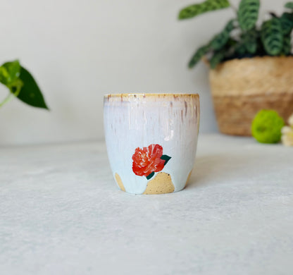 Floral Pearl Mug