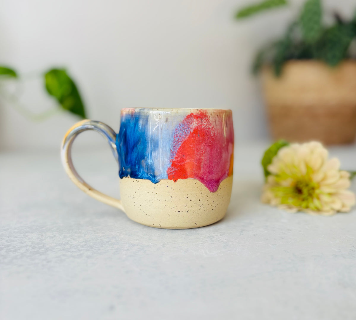 Rainbow BOO Mug #1