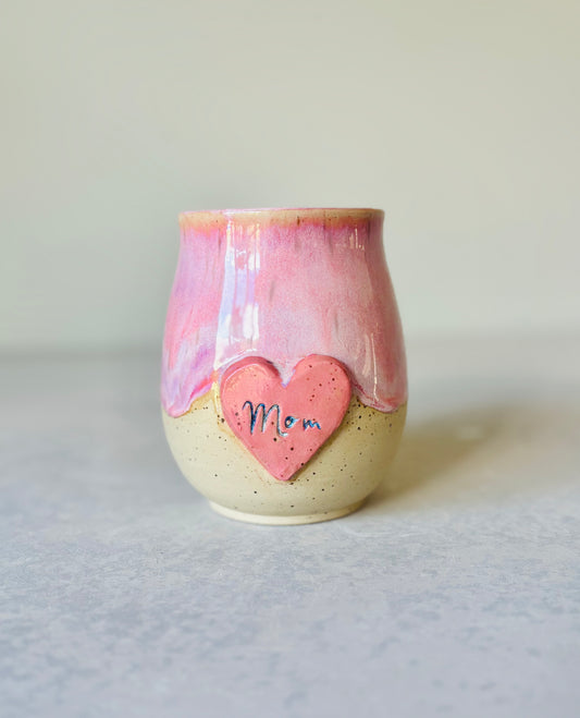 Mom’s Favorite Pink Mug (14 fl oz)