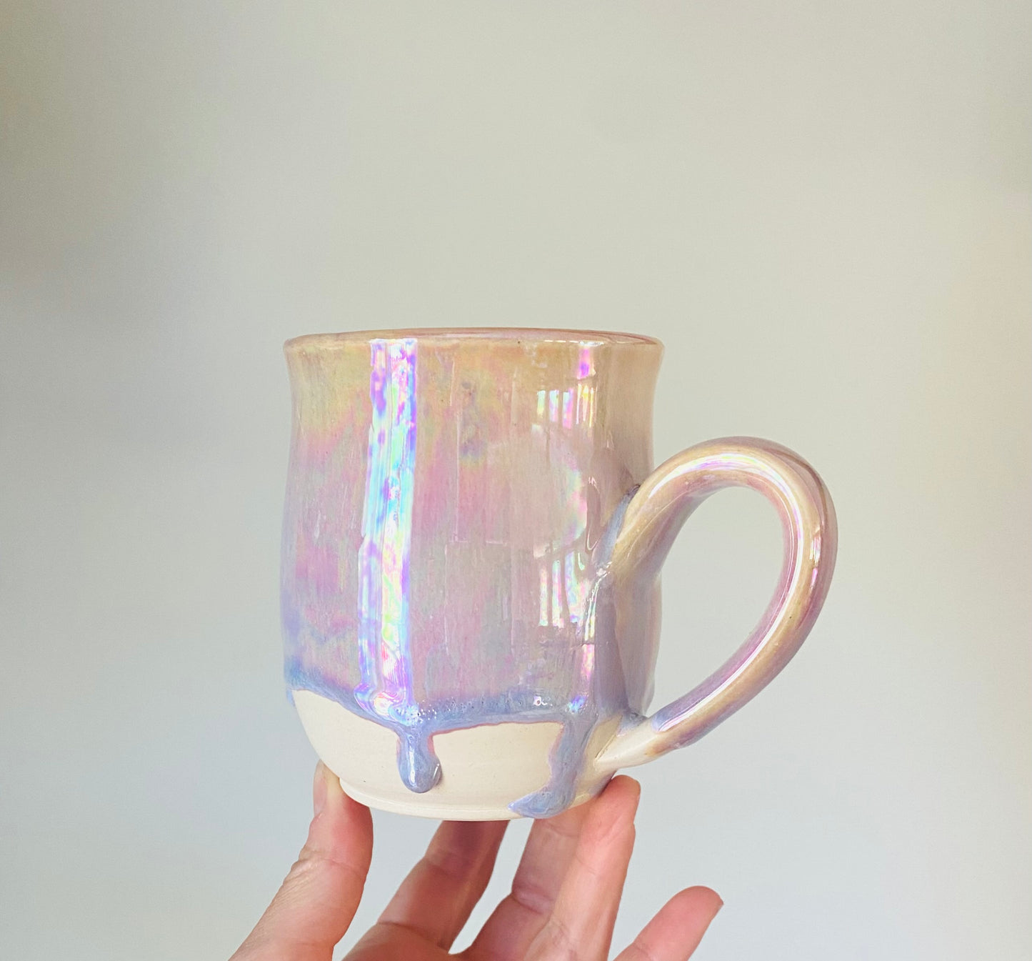 Pre-Order for 12-14oz Iridescent Cotton Candy Mug