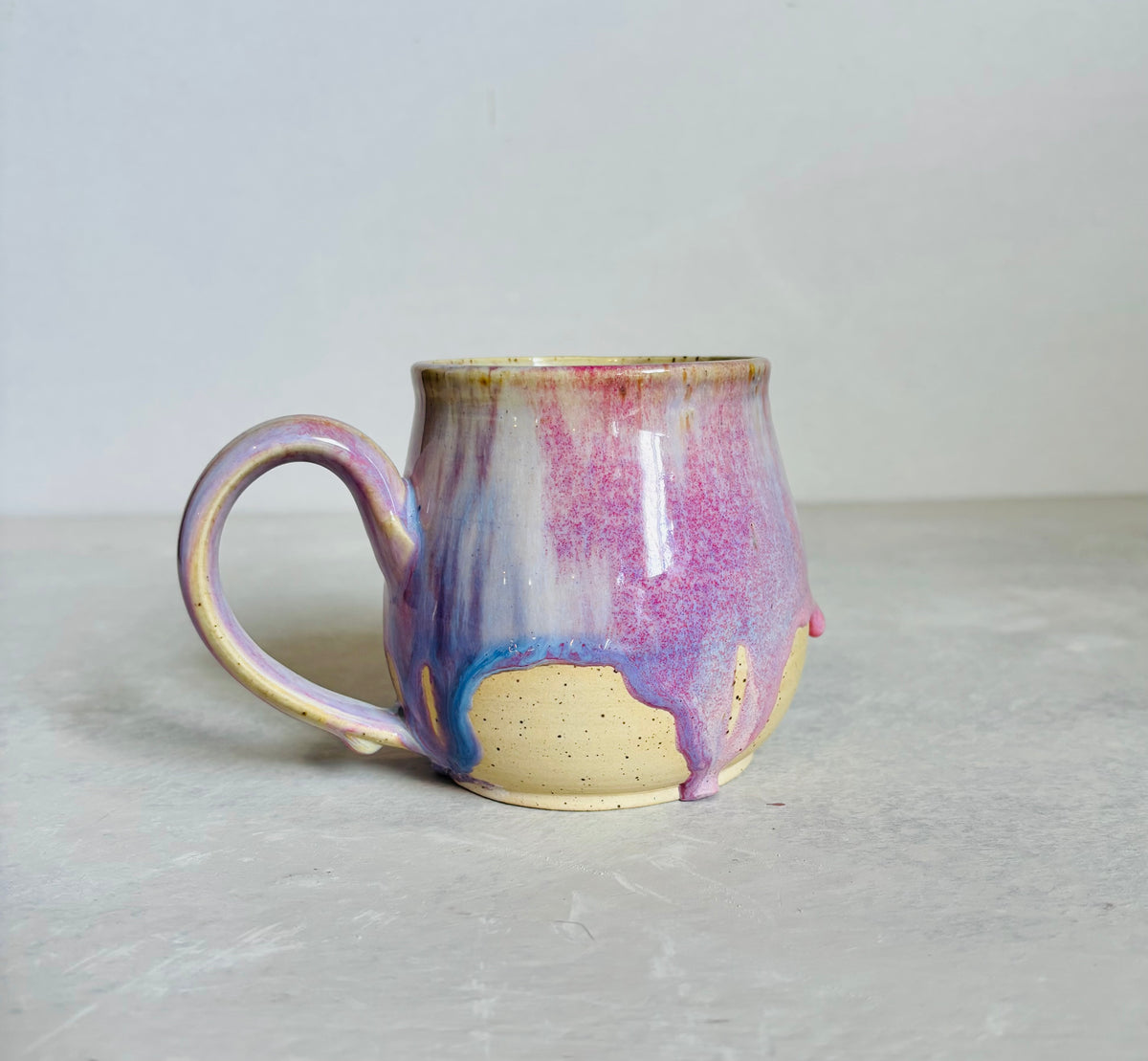 Fuck Corporate Rainbow & 22k gold Mug