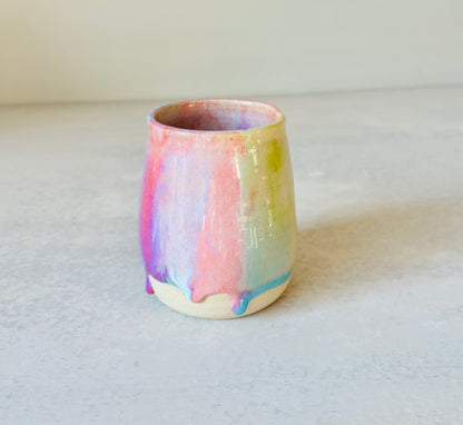 Rainbow Grip Tumbler