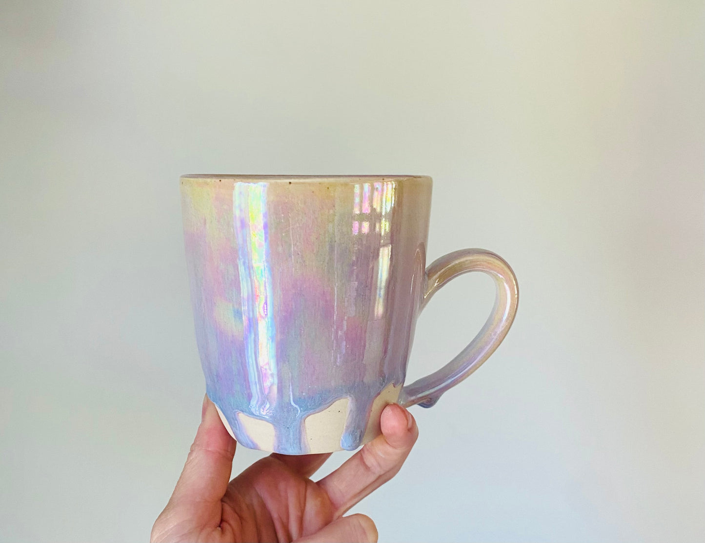 Pre-Order for 12-14oz Iridescent Cotton Candy Mug