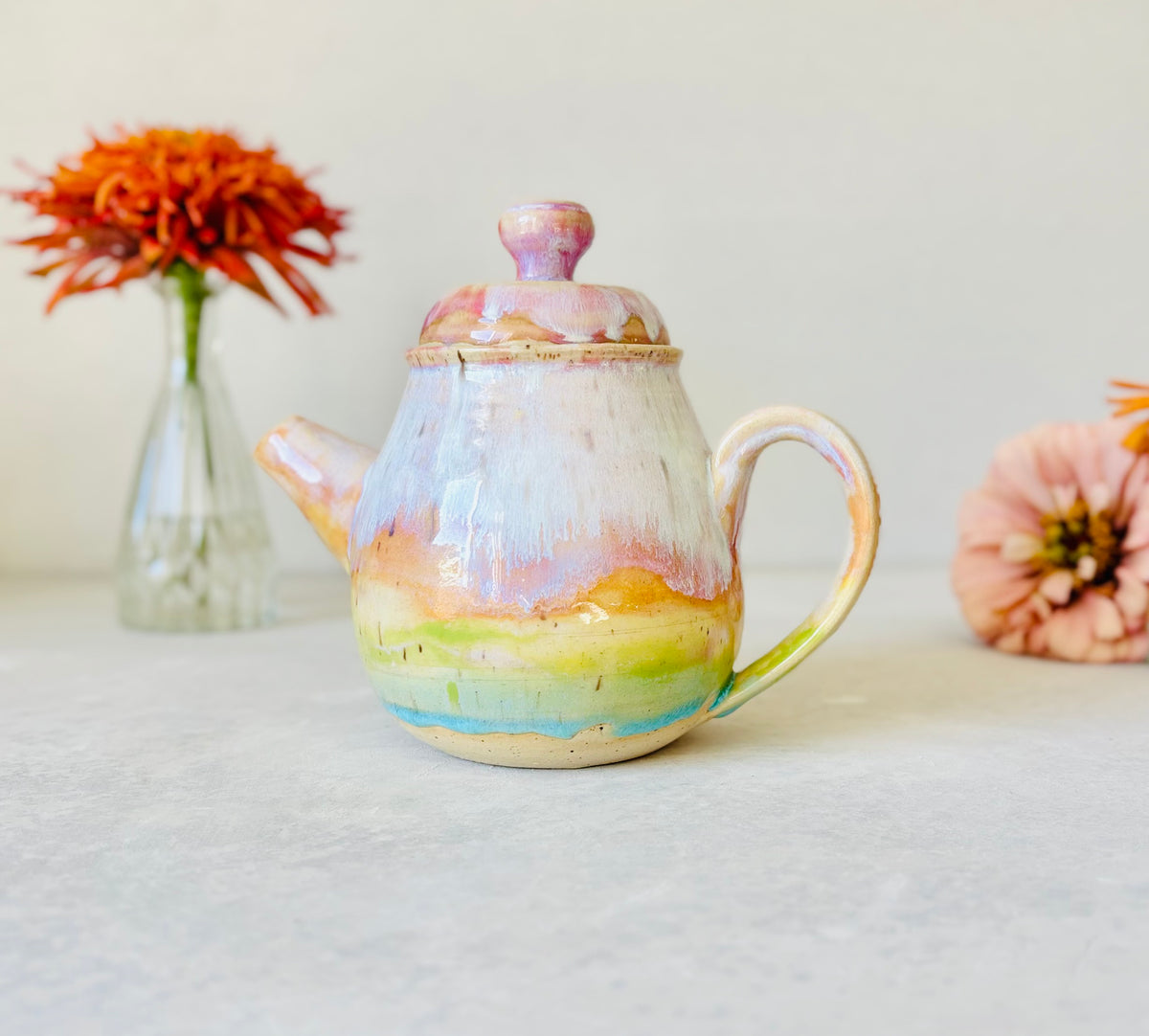 Rainbow Tea Pot (20 fl oz)
