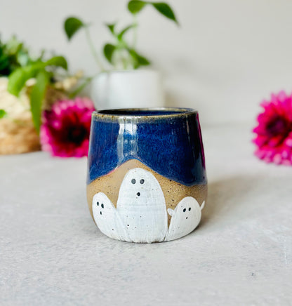 Blue Yonder Ghost Tumbler (12 fl oz)