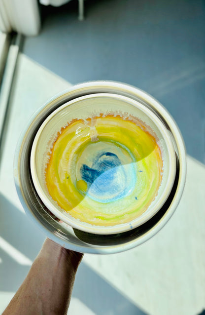 Pastel Rainbow Serving Bowl (5.5 Cups)