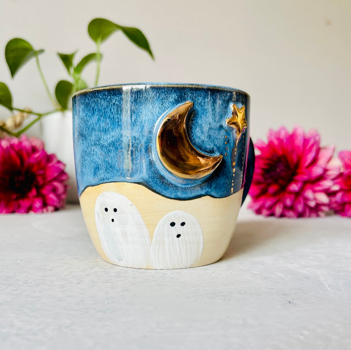 Harvest Moon Ghost Mug (16 fl oz)