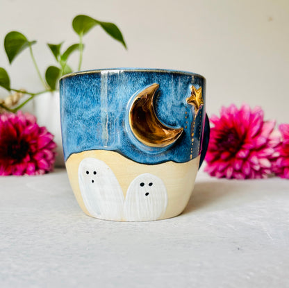 Harvest Moon Ghost Mug (16 fl oz)