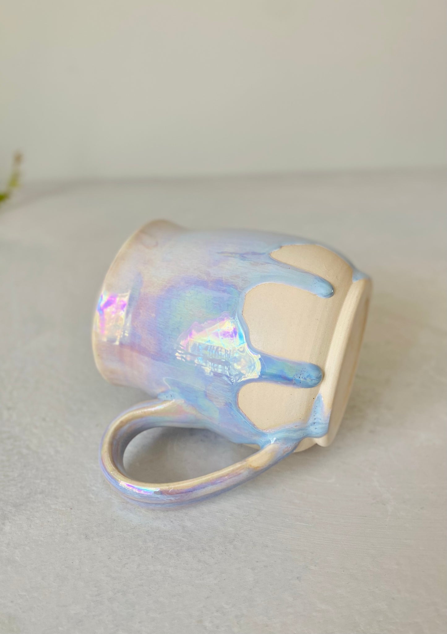 Pre-Order for 12-14oz Iridescent Cotton Candy Mug