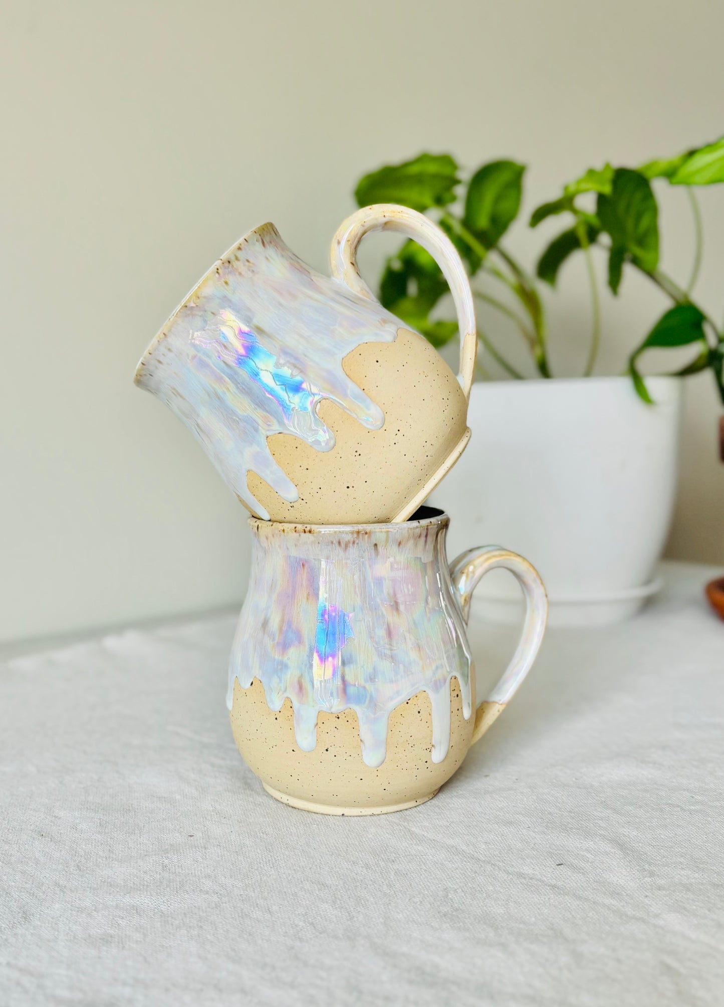 PRE-ORDER: Iridescent Cotton Candy Mug