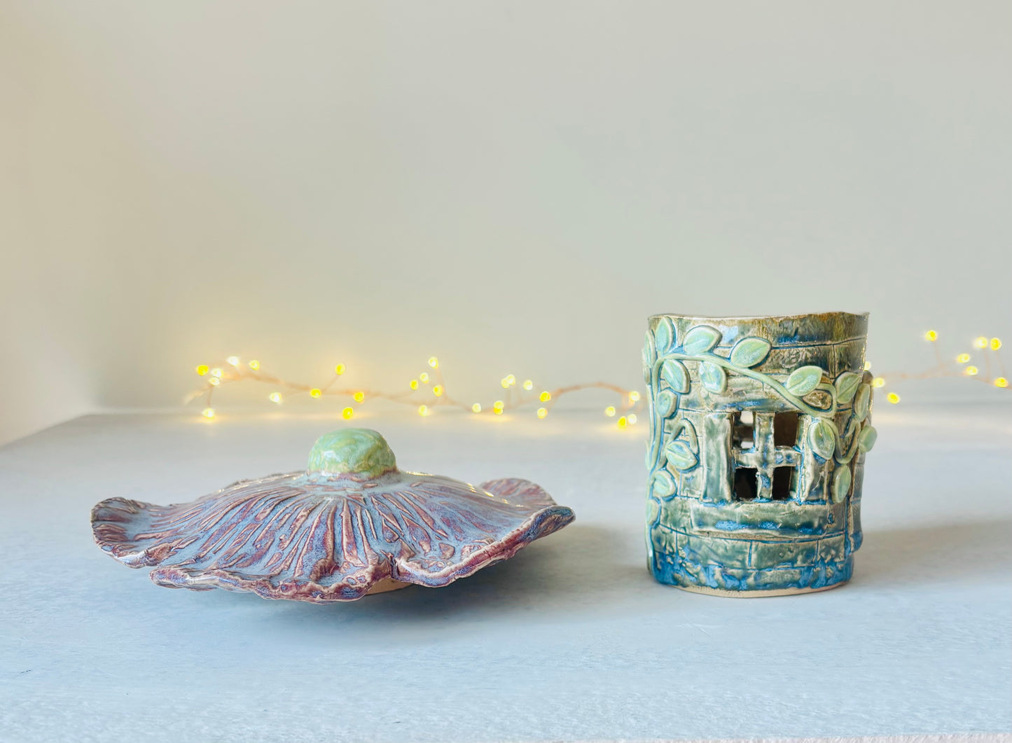 Handbuilding Fairy House Workshop August 23rd, 10-2pm (No experience required)