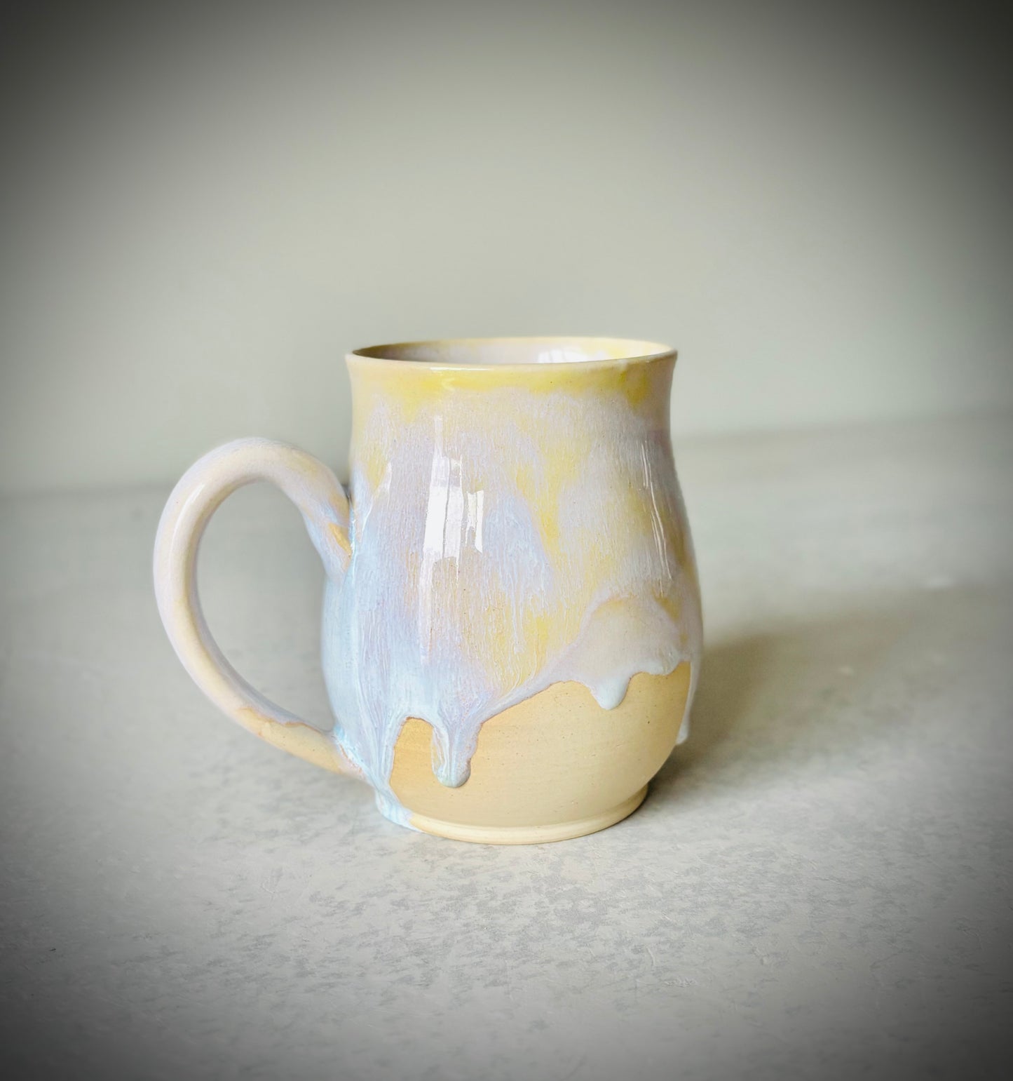 Lemon Ice Drippy Mug