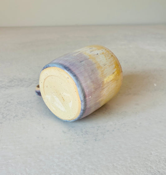 Lavender Daffodil Dip Mug 2
