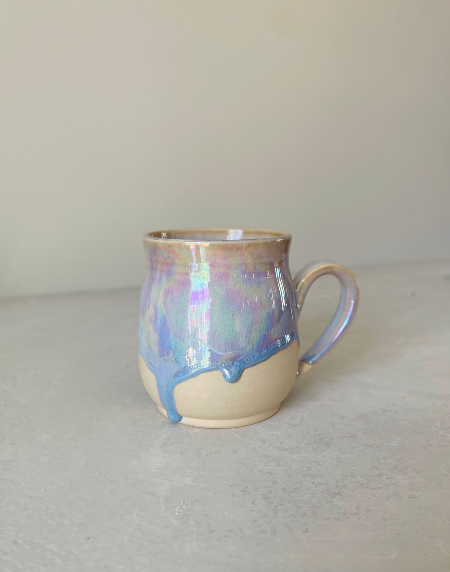 Pre-Order for 12-14oz Iridescent Cotton Candy Mug